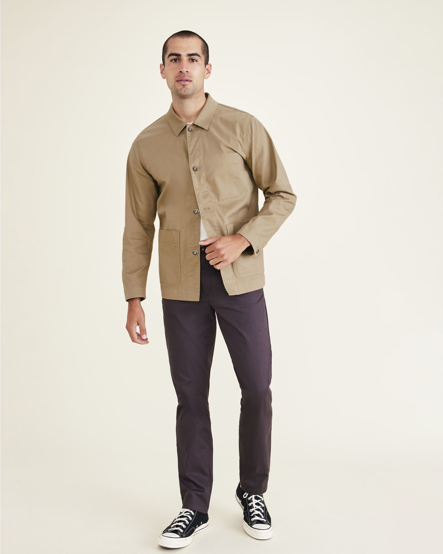 (image for) Refined Chore Coat, Regular Fit